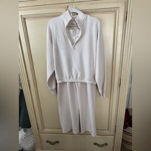 Victoria's Secret Cream Zip-Up Top